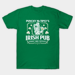 Punchy McTipsy's Irish Pub T-Shirt